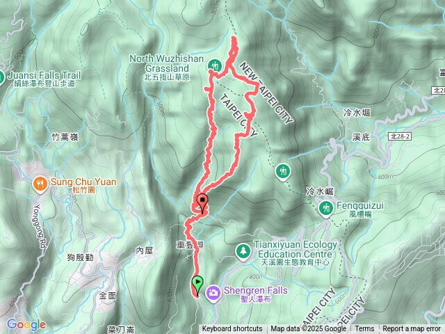 20250930荷蘭古道東線上杏林山下瑪蕃山