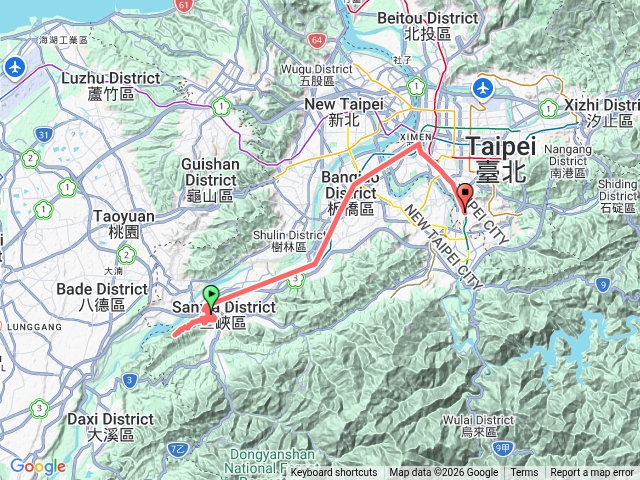 三峽鳶山彩壁福德坑山步道