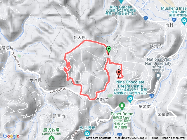 2023暨大秋季健行