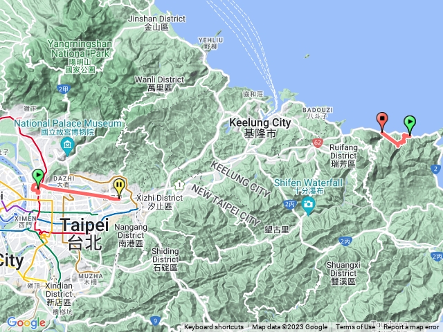 劍龍嶺381南子杏步道折返