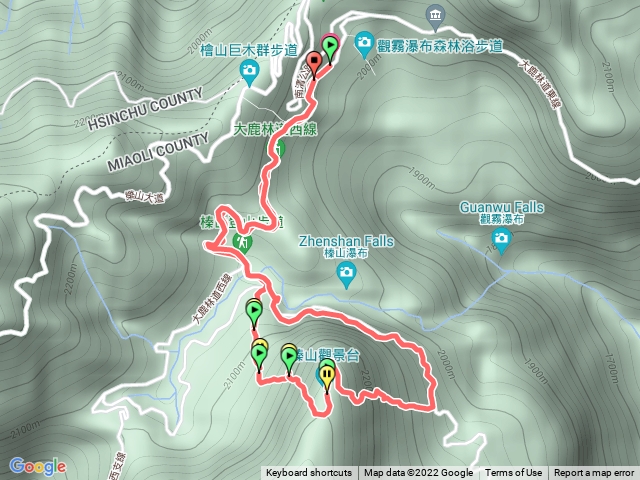 20221030 榛山步道