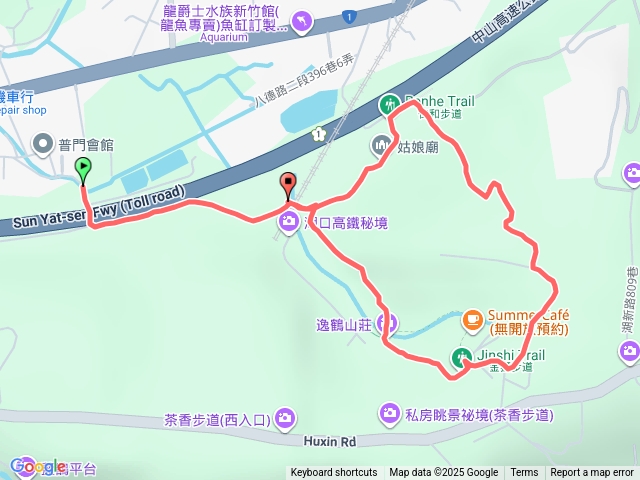 湖口鄉仁和步道+金獅步道環型預覽圖