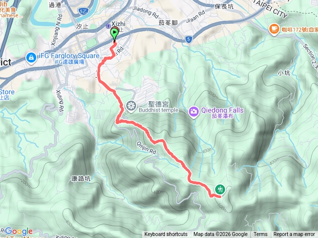 大尖山連走四分尾山預覽圖