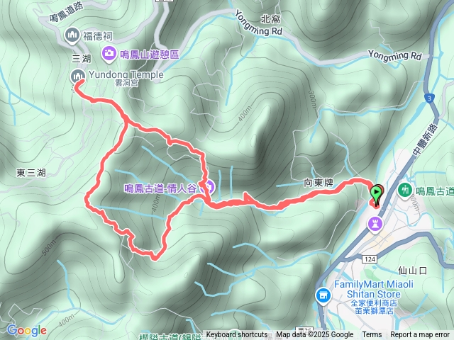 2025.12.18鳴鳳古道散散步預覽圖