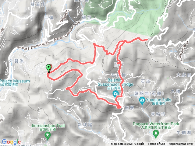 20110515大崙尾山，忠勇山，碧山，大崙頭山，小溪頭，翠山步道