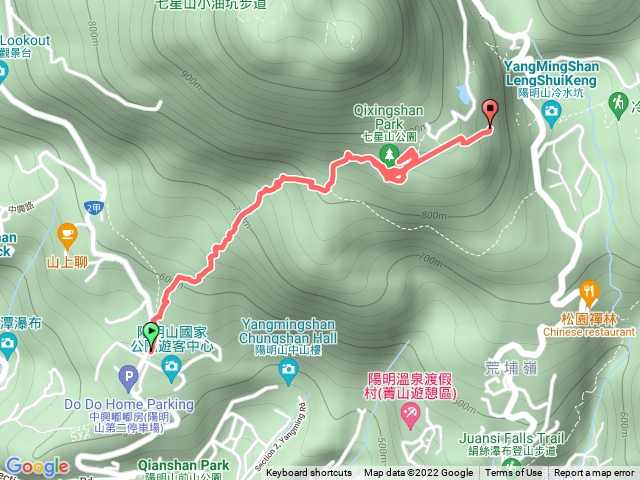 七星山 淨山
