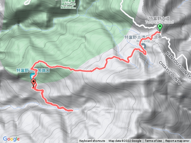 特富野、拉拉喀斯