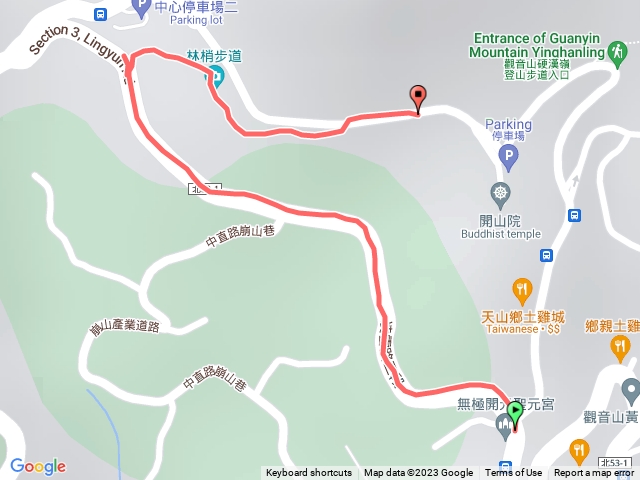 2023觀音觀鷹尋寶任務林梢步道20230826-7