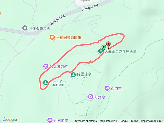 大崗山生態園區