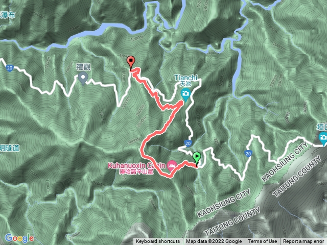 庫哈諾出中之關