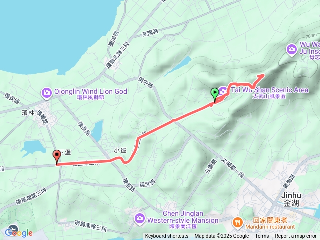 上班日Quemoy仙山