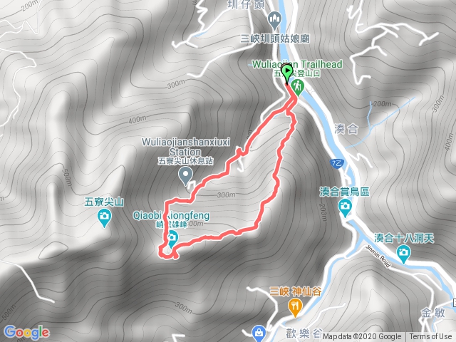 五寮尖逆時針O型健走