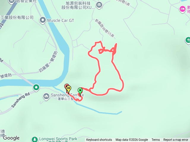 飛龍步道戴豐古道巨木？？預覽圖