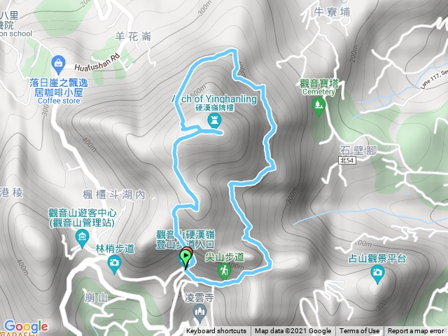 硬漢嶺北橫古道