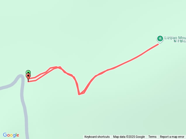 梨子腳山20250918