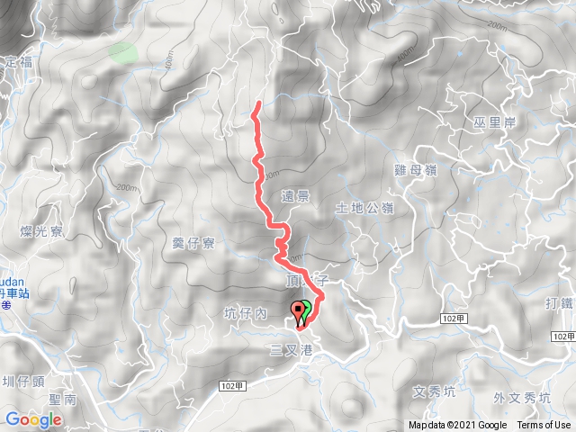 20200221 莊園後山6k