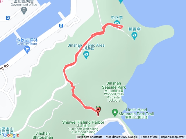 獅頭山公園步道