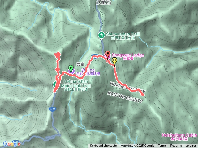 合歡主峰+小奇萊