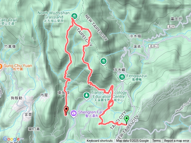 梅花山群峰+頂山群峰預覽圖