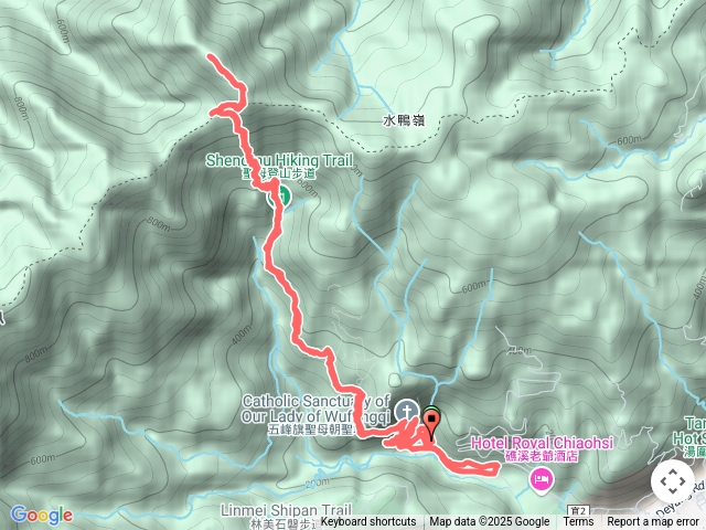 五旗峰登山步道