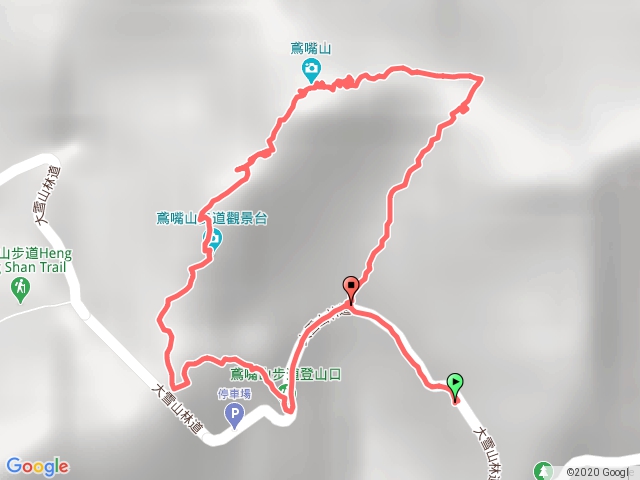 鳶嘴山小圈