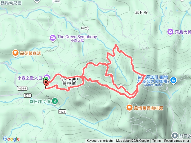 飛鳳山-8字繞行