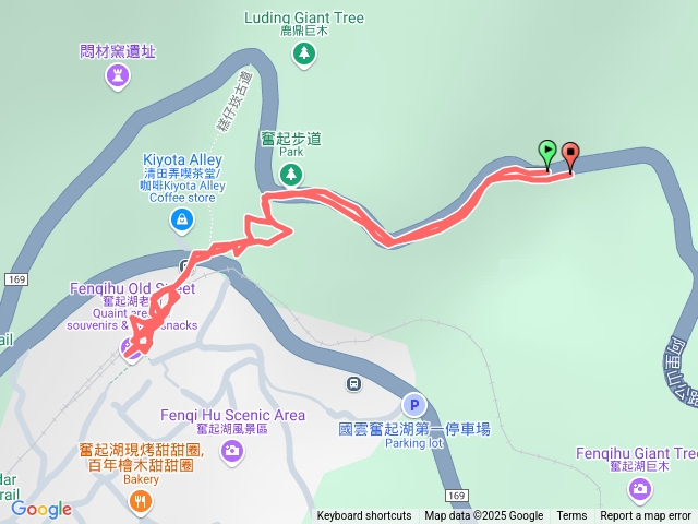 奮起湖吃飯