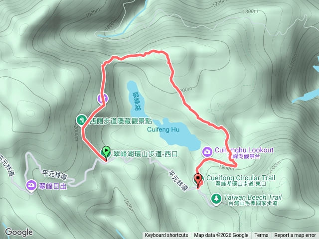 20260524翠峰湖環山步道(西進東出)