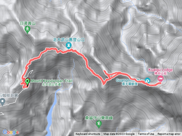 西大武-檜谷山莊