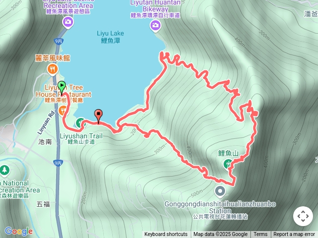 花蓮鯉魚山步道