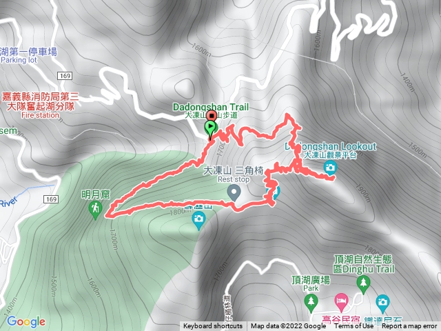 嘉義奮起湖大凍山