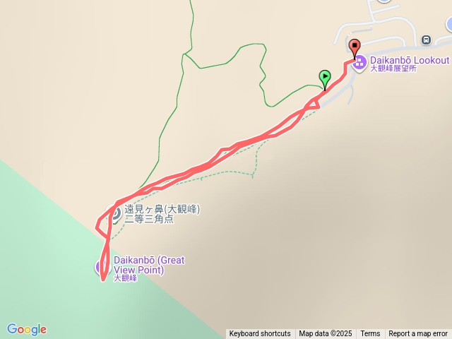日本大觀峰步道預覽圖