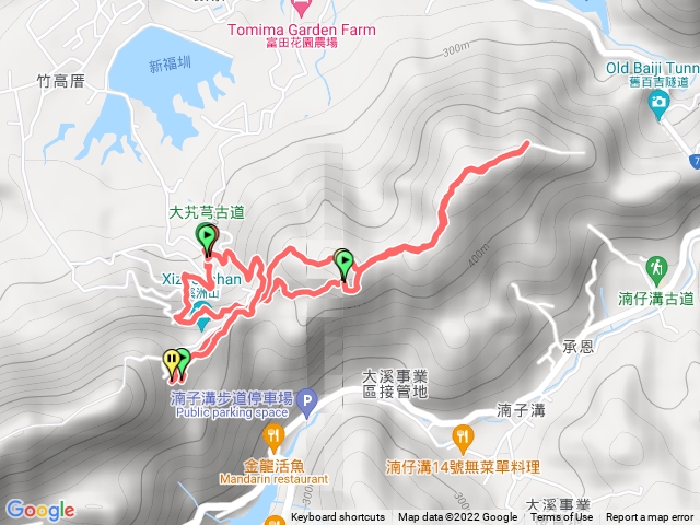 大艽芎古道-頭寮山-老地方休息站