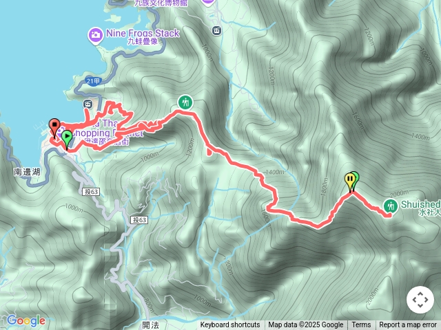 20250620 水社大山（青年活動中心上  伊達邵部落下）