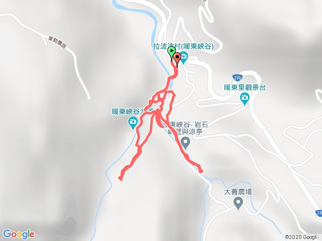 20191101 基隆 荖寮坑暖東舊道