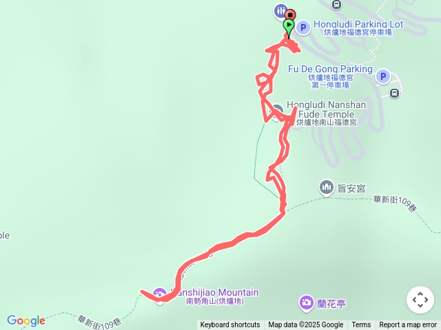 2025.06.15－烘爐地登山步道
