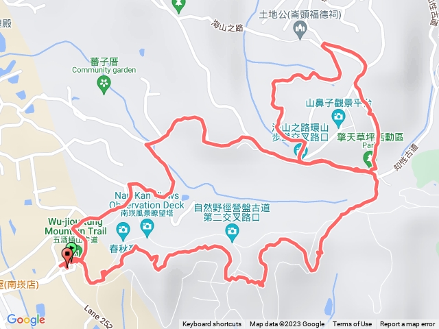 0412五酒桶小徑&野徑