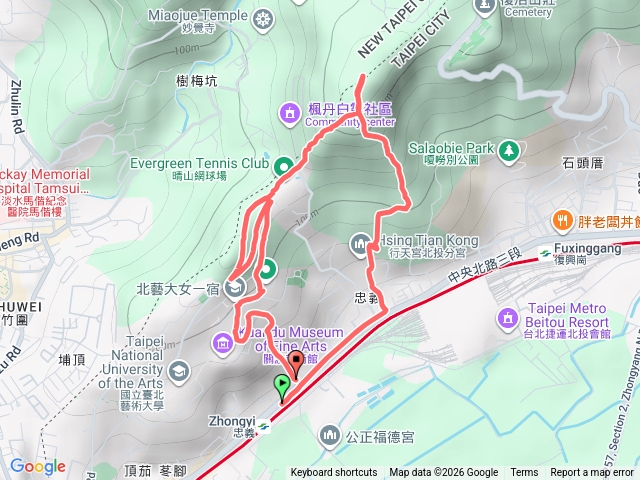 忠義山步道預覽圖
