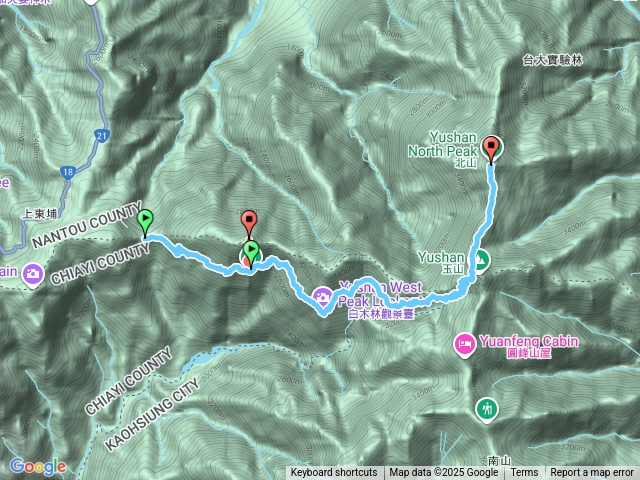 操作教學_實作四_玉山前峰&北峰預覽圖
