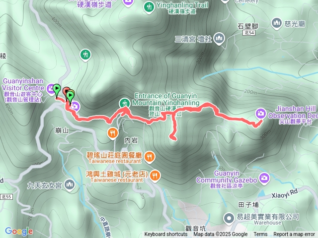 鶯仔尖/尖山
