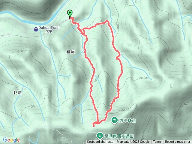 2026-02-12 粗坑土地公、平湖西步道、幼坑古道預覽圖
