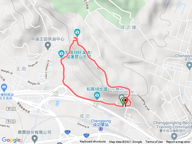 知高圳跑步路線