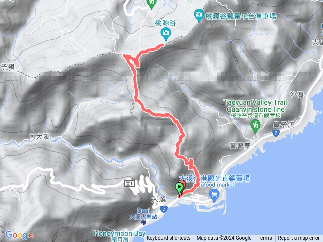 2024.01.14 桃源谷步道～大溪線