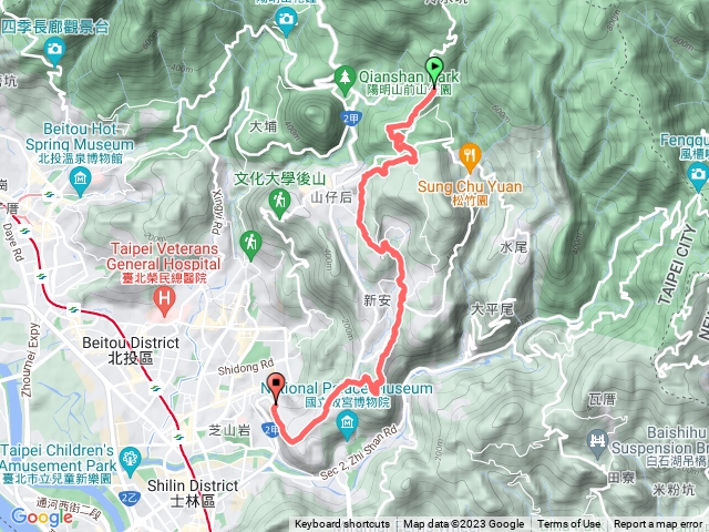 涓絲瀑布自定行程