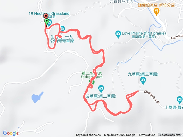 早晨的青青草原
