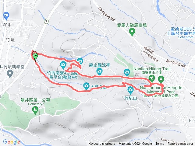 113.4.6竹坑南寮登山步道