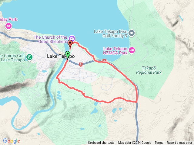 LakeTekapoCowansHill