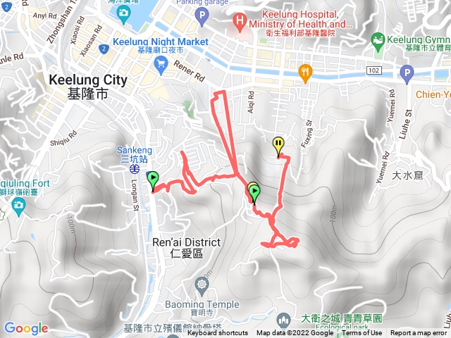 2022/03/09基隆紅淡山