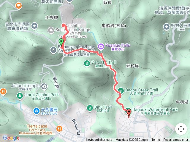 【任務一】2025臺北大縱走臺北大縱走第四段：風櫃口至中華科技大學202506151048