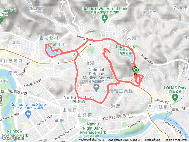 110101010大湖公園 碧湖公園 將軍嶺 金湖路